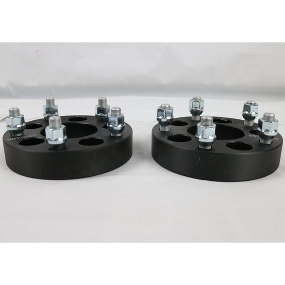 2-Pcs. 1.25" Wheel Spacer 5×4.5-5×5 for 1980-13 Jeep Wrangler Cherokee, 5 Lugs - Picture 3 of 7